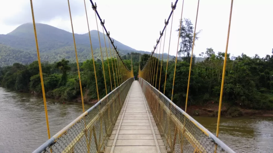Photo of Kalasa Hanging Bridge, Kalasa, Karnataka, India by Aparajita