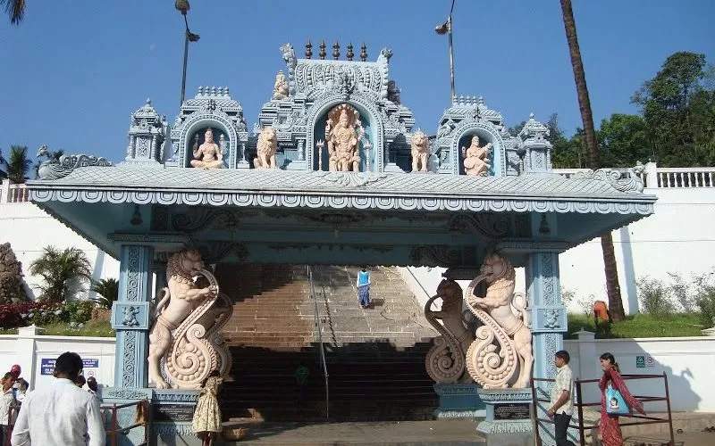 Photo of Hornadu Annapoorneshwari, Hornadu, Karnataka, India by Aparajita