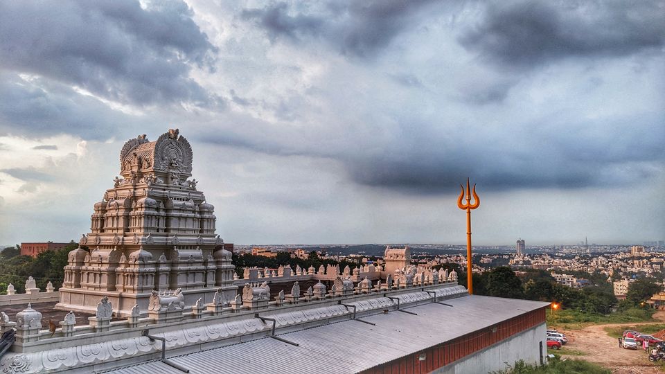 Photo of 2 Beautiful Temples and a Gorgeous Sunset: Half Day Trip in Bangalore by Aparajita