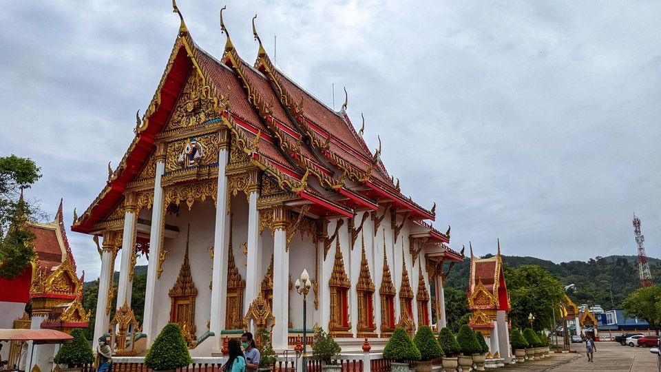 Photo of Wat Chalong, Chao Fah Tawan Tok Road, Chalong, Mueang Phuket District, Phuket, Thailand by Aparajita