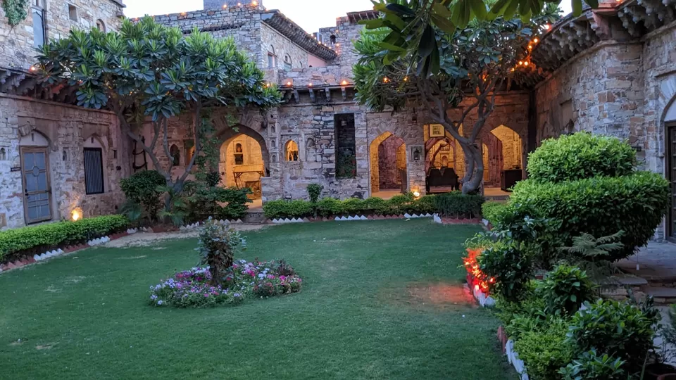 Photo of The Dadhikar Fort, Alwar, Dadhikar, Rajasthan, India by Aparajita