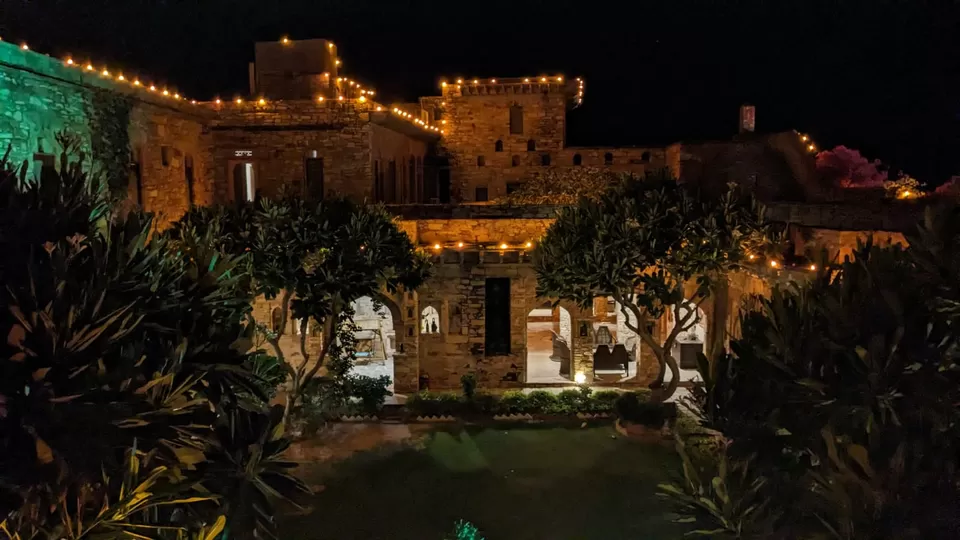 Photo of The Dadhikar Fort, Alwar, Dadhikar, Rajasthan, India by Aparajita