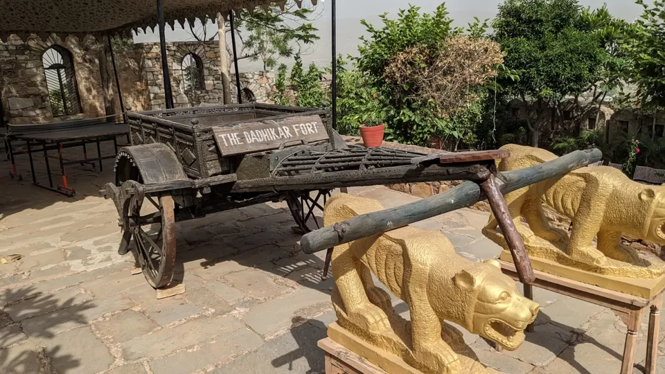 Photo of The Dadhikar Fort, Alwar, Dadhikar, Rajasthan, India by Aparajita