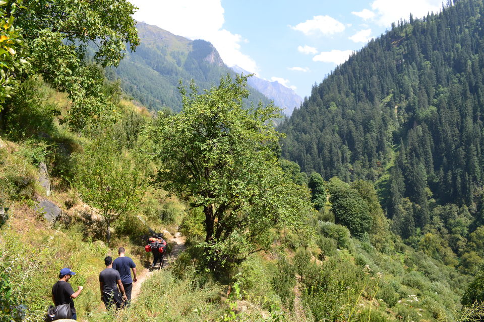 Photo of Kasol - Tosh - Kheerganga 11/39 by Tanmay Jadhav
