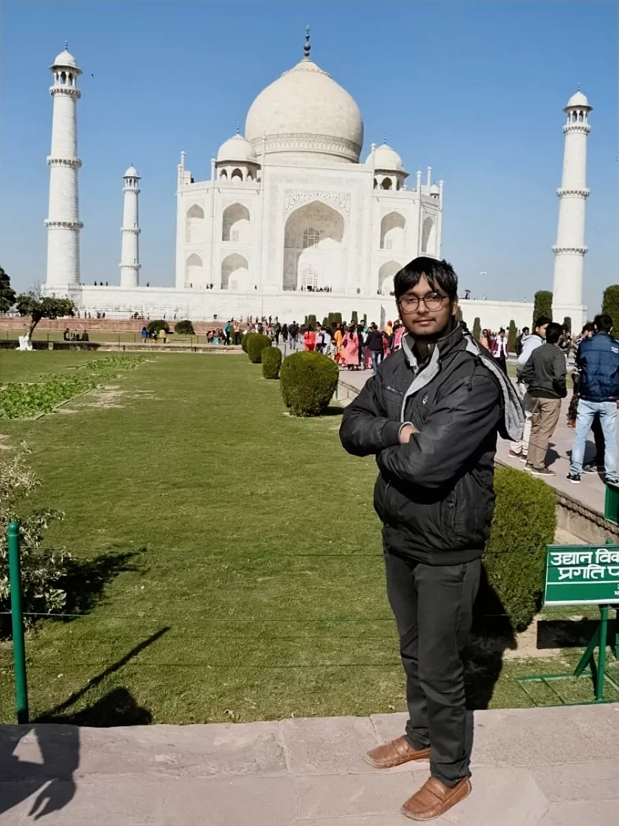 Photo of Tajmahal Agra by Harry Harshit Singh
