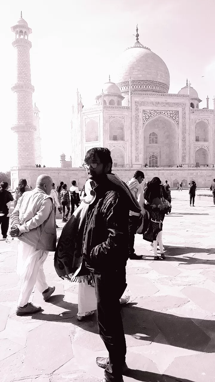 Photo of Tajmahal Agra by Harry Harshit Singh