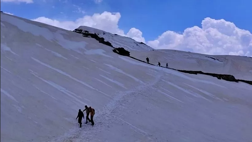 Photo of Best 5 Snow Trek in India by Hemss