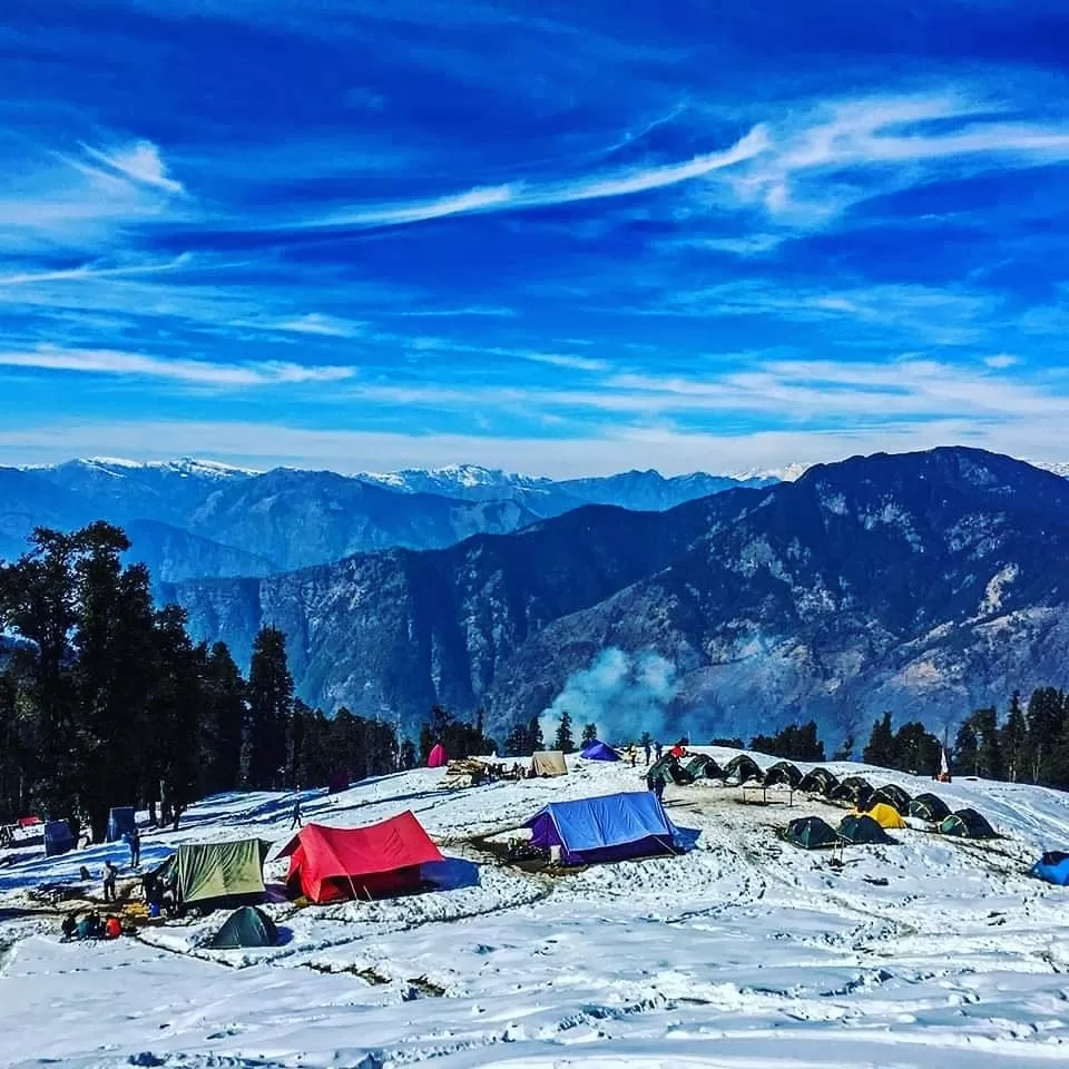 Photo of Best 5 Snow Trek in India by Hemss