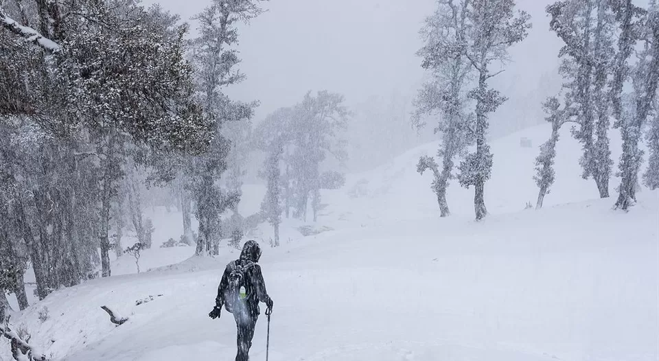 Photo of Best 5 Snow Trek in India by Hemss