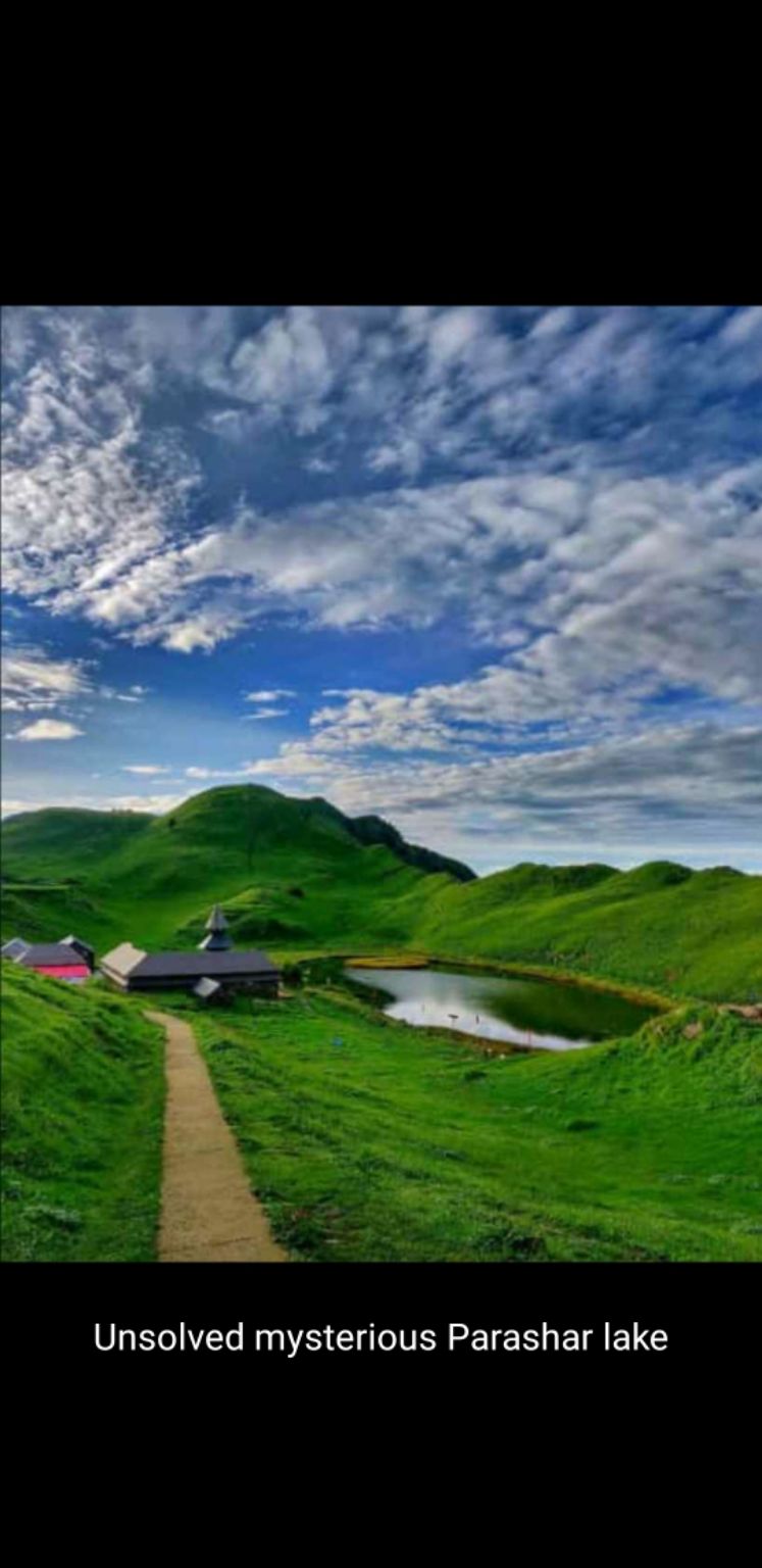 Photo of Parashar Lake heaven on earth by Pawan