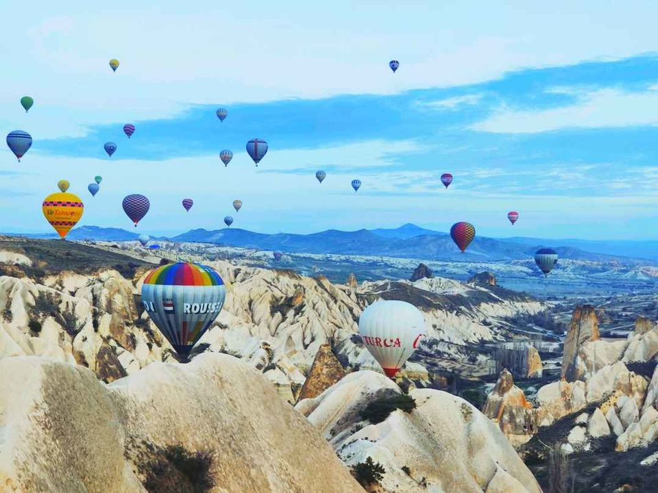 Photo of Turkey tales : From Istanbul to Cappadocia in 5 days by Saheli Das