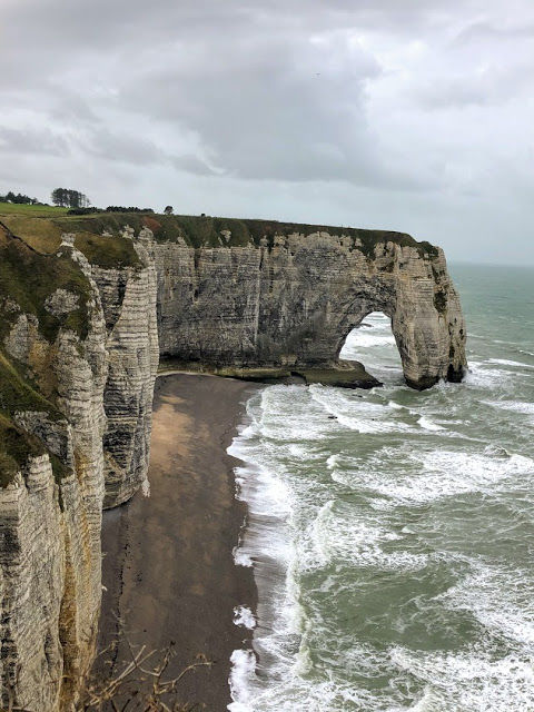 Photo of Falaise d'Étretat, Étretat, France by Cobblestone Chronicles