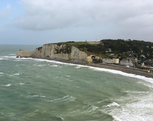 Photo of Etretat: Where the Coast and the Cliffs Collide by Cobblestone Chronicles