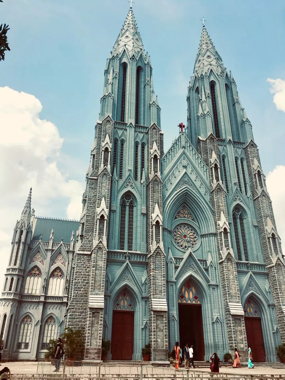 Photo of St. Philomena's Cathedral, Ashoka Road, Lashkar Mohalla, Lourdu Nagar, Mandi Mohalla, Mysuru, Karnataka, India by Cobblestone Chronicles 