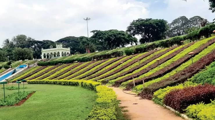 Photo of Brindavan Gardens, KRS Dam Road, Srirangapatna, Karnataka, India by Cobblestone Chronicles 