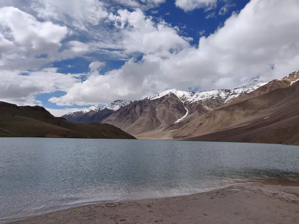 Photo of Chandrataal Lake, Himachal Pradesh, India by Anshul Kashyap
