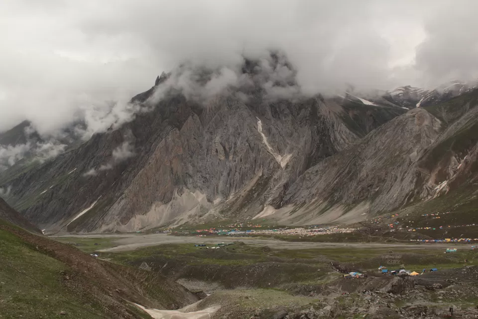 Photo of Panchtarni Pilgrimage Camp, Amarnath Trek, Forest Block by jain.akash0123