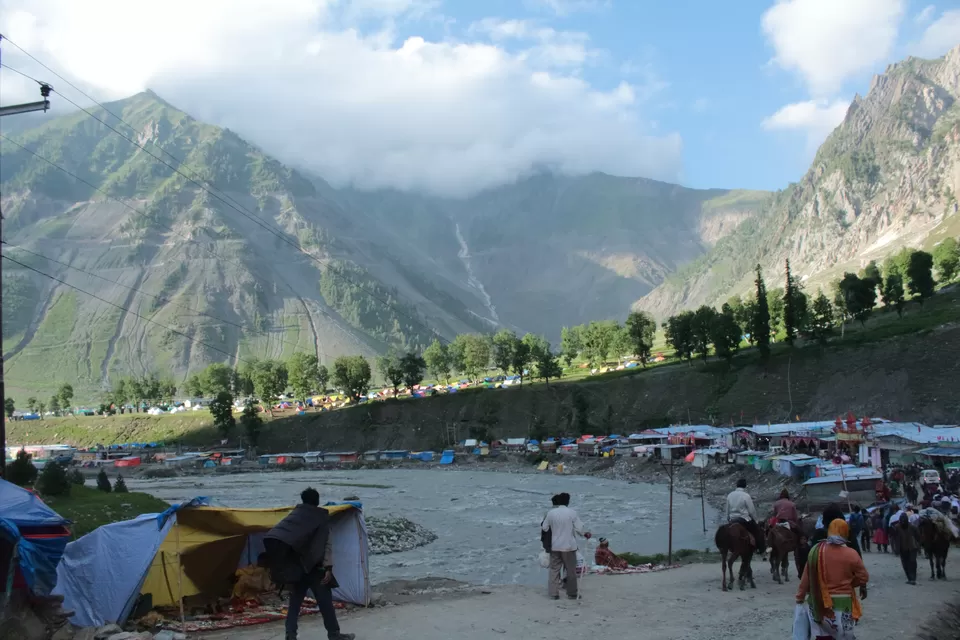 Photo of Baltal Base Camp, Baltal by jain.akash0123