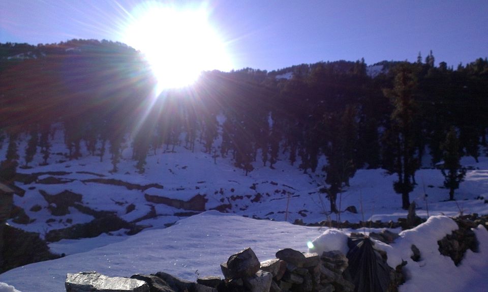 Photo of Lord Shiva Winter Home - Tungnath 7/16 by jain.akash0123