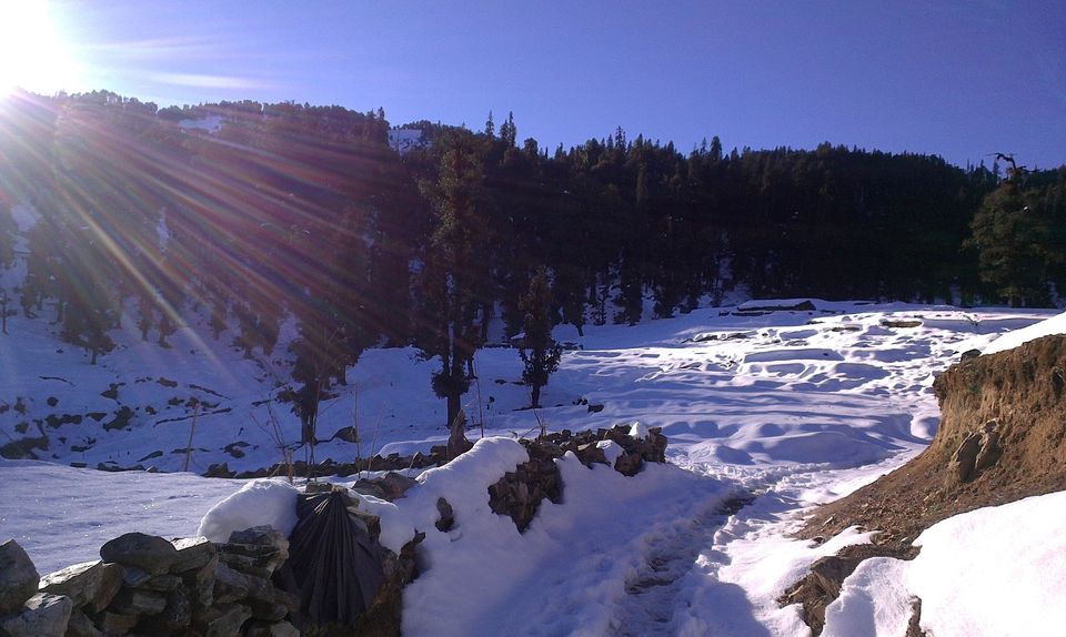 Photo of Lord Shiva Winter Home - Tungnath 8/16 by jain.akash0123
