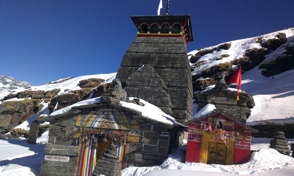 Photo of Lord Shiva Winter Home - Tungnath 10/16 by jain.akash0123