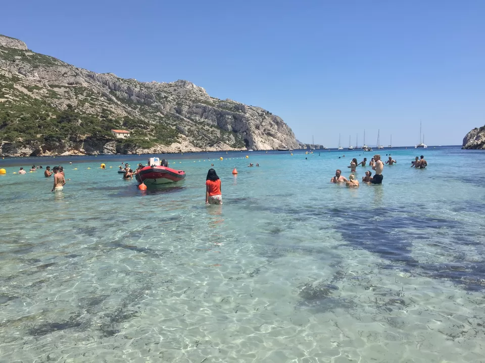 Photo of Parc national des Calanques, France by Purnima