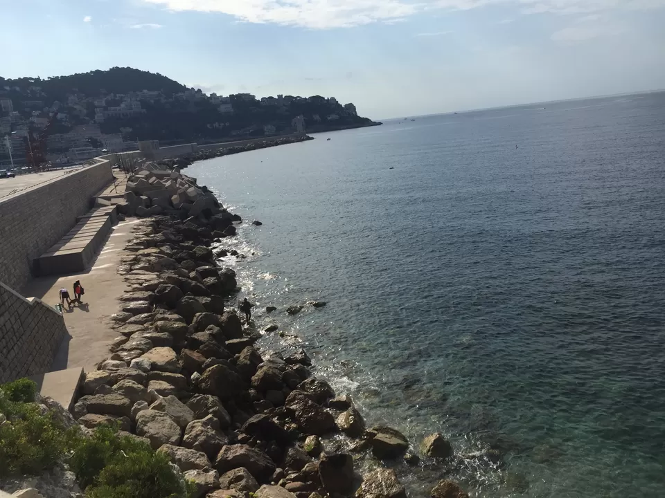 Photo of South of France-Picturesque Fields,Rugged Mountains,Alluring Sea & Luxuriously Fashionable streets by Purnima