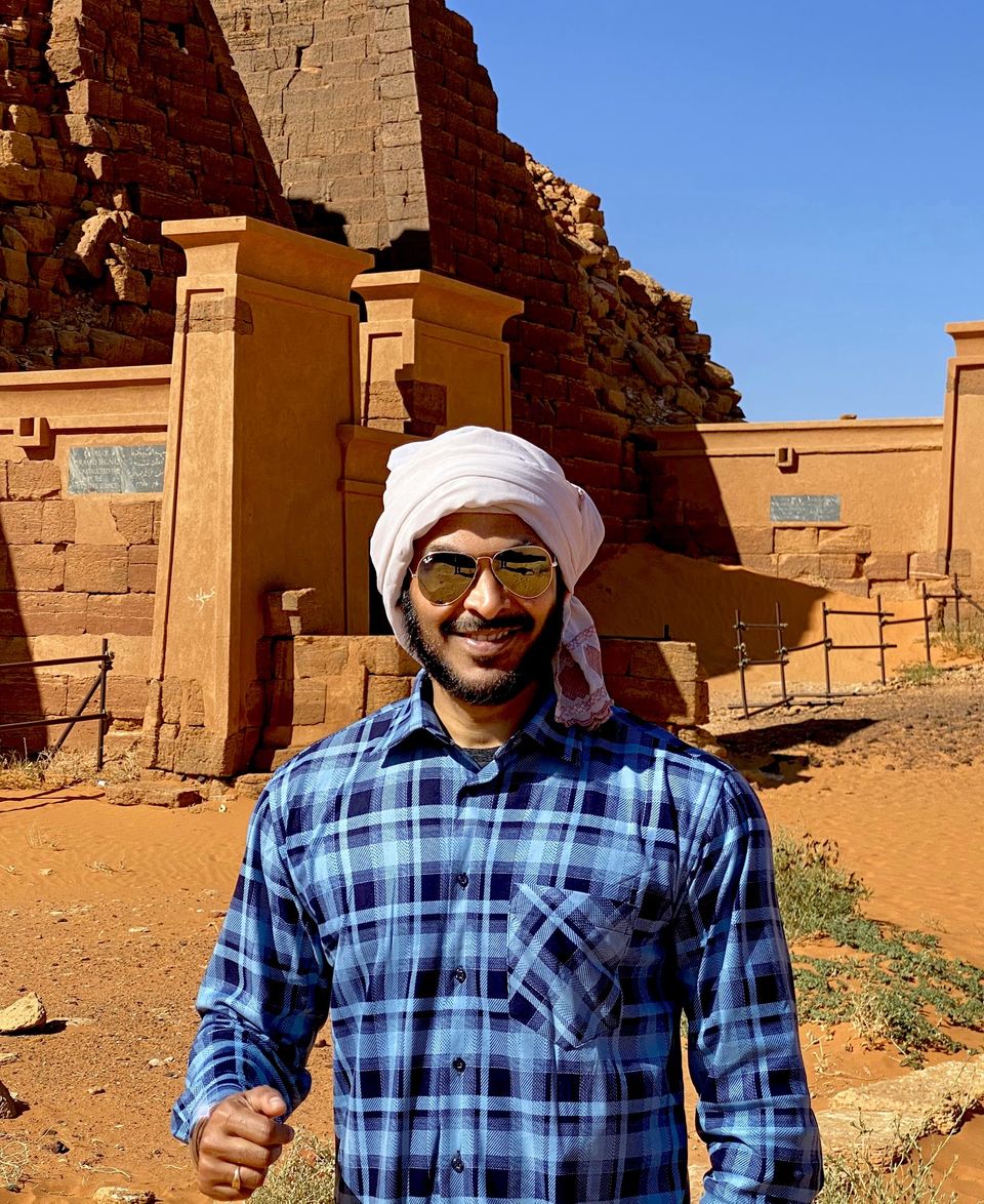 Photo of Explore the Meroë Pyramids of SUDAN - Off the Beaten Path, and an amazing rediscovery 6/6 by Ravi Prabhu