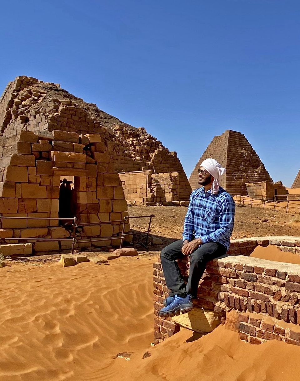 Photo of Explore the Meroë Pyramids of SUDAN - Off the Beaten Path, and an amazing rediscovery 1/6 by Ravi Prabhu