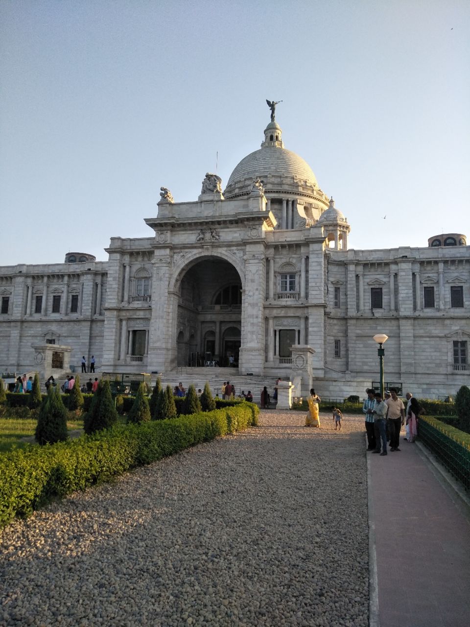 Photo of Trip To Victoria Memorial, Kolkata, West Bengal, India... by R.Singh