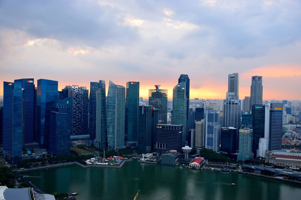 Photo of Transformation : Dusk to Night "Singapore" by Vikas Loya
