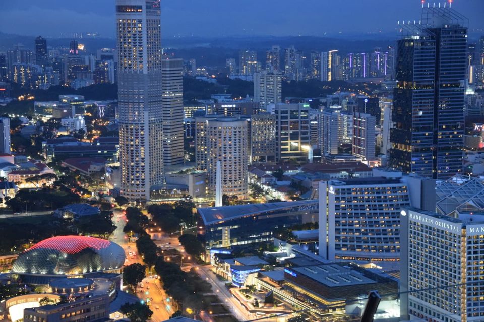 Photo of Transformation : Dusk to Night "Singapore" by Vikas Loya