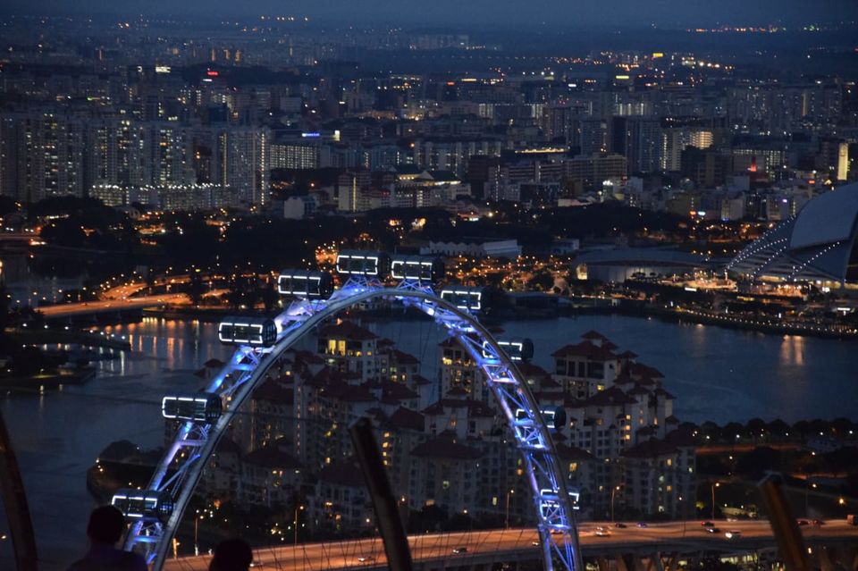 Photo of Transformation : Dusk to Night "Singapore" by Vikas Loya