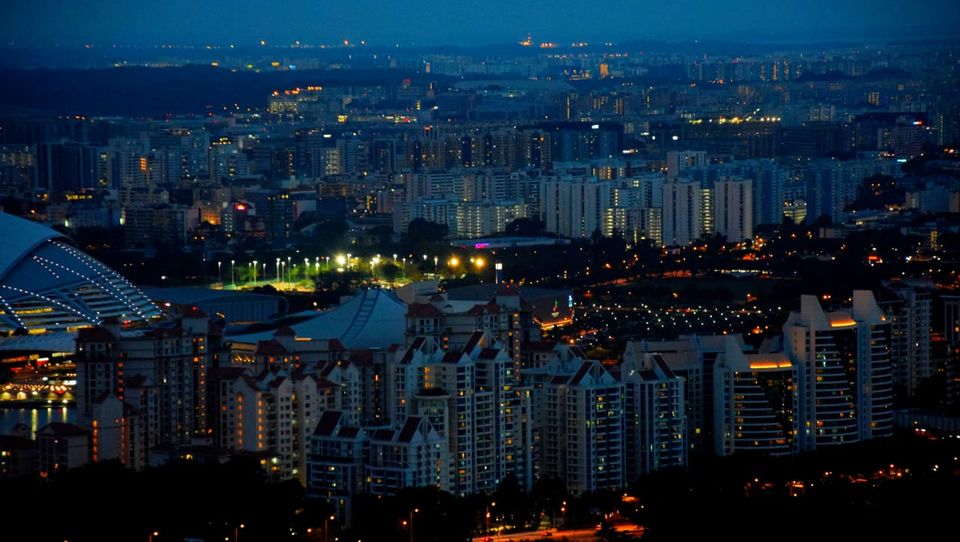 Photo of Transformation : Dusk to Night "Singapore" by Vikas Loya
