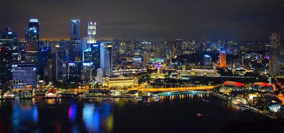 Photo of Transformation : Dusk to Night "Singapore" by Vikas Loya