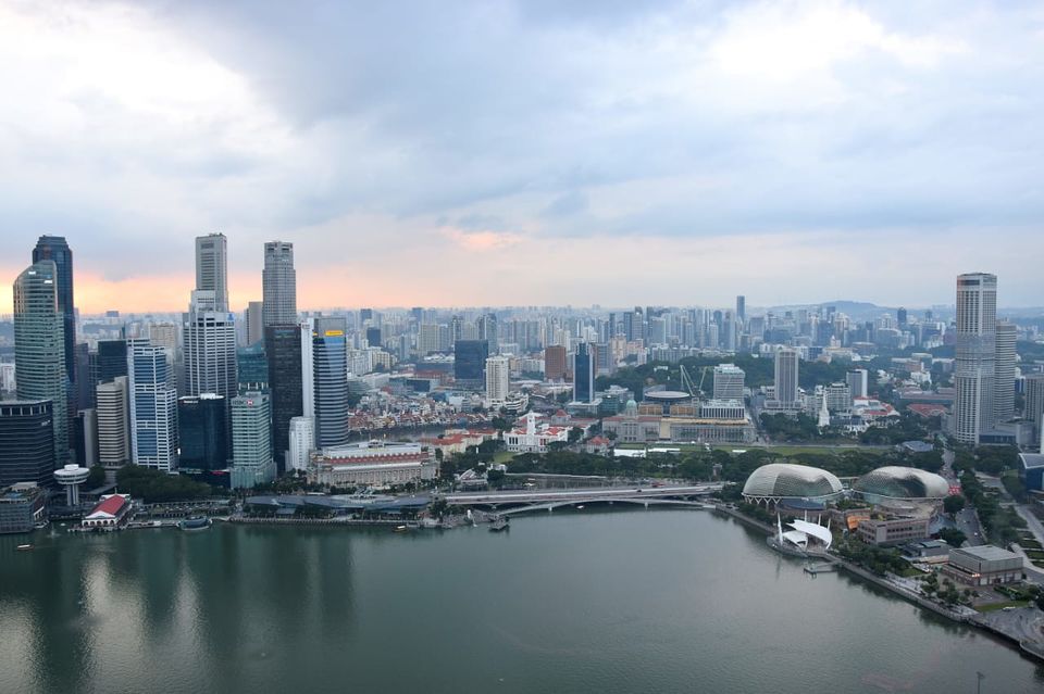 Photo of Transformation : Dusk to Night "Singapore" by Vikas Loya