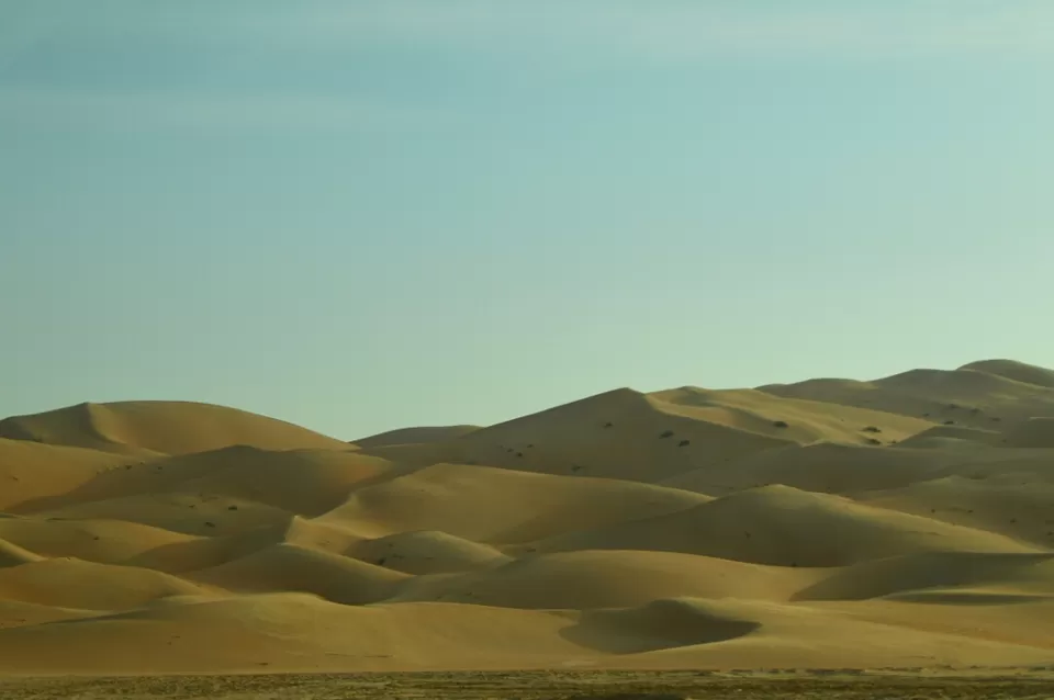 Photo of Tal Mor'eb - Liwa - United Arab Emirates by Siddhartha Somani