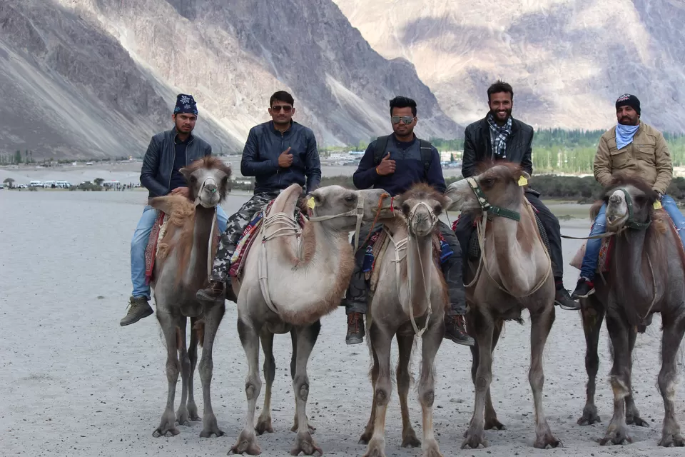 Photo of Nubra Valley, Hunder by Mithilesh Kumar