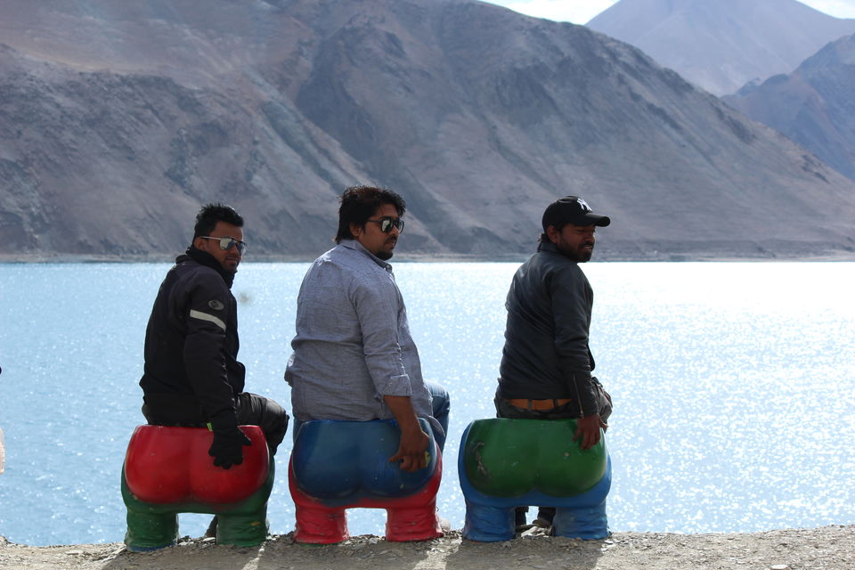 Photo of Pangong Lake, Leh by Mithilesh Kumar