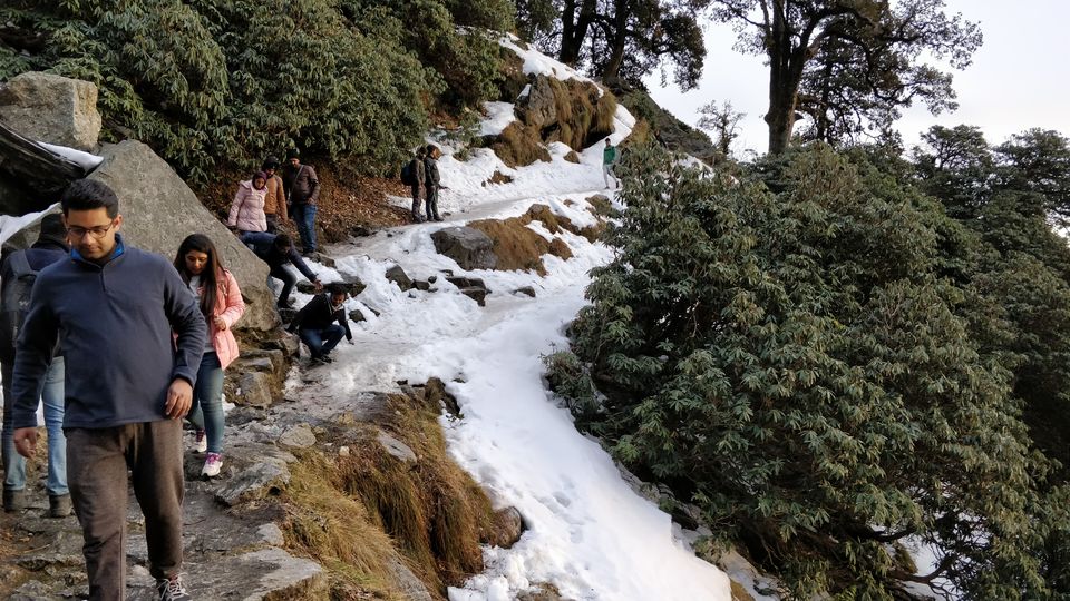 Photo of Mountains are calling: Triund Trek - Part 3 8/8 by Mithilesh Kumar