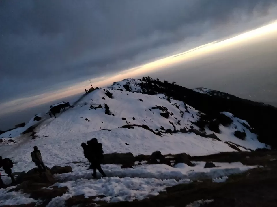 Photo of Mountains are calling: Triund Trek - Part 4 by Mithilesh Kumar