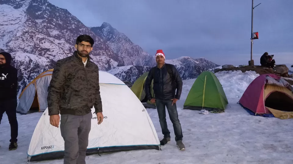 Photo of Mountains are calling: Triund Trek - Part 4 by Mithilesh Kumar