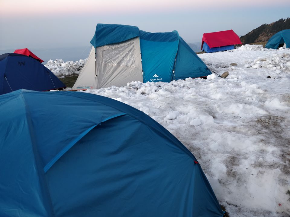 Photo of Mountains are calling: Triund Trek - Part 5 1/1 by Mithilesh Kumar