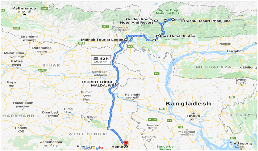 Photo of Road trip to Bhutan. Exploring the Land of Thunder Dragon 2/7 by Sujoy