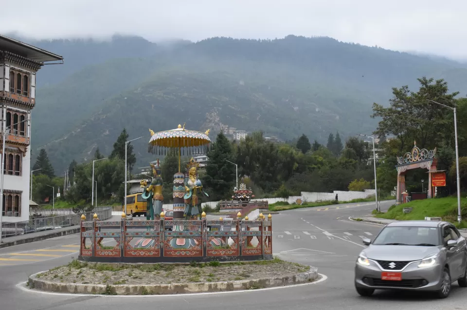 Photo of Norzin Lam 1, Thimphu, Bhutan by Sujoy