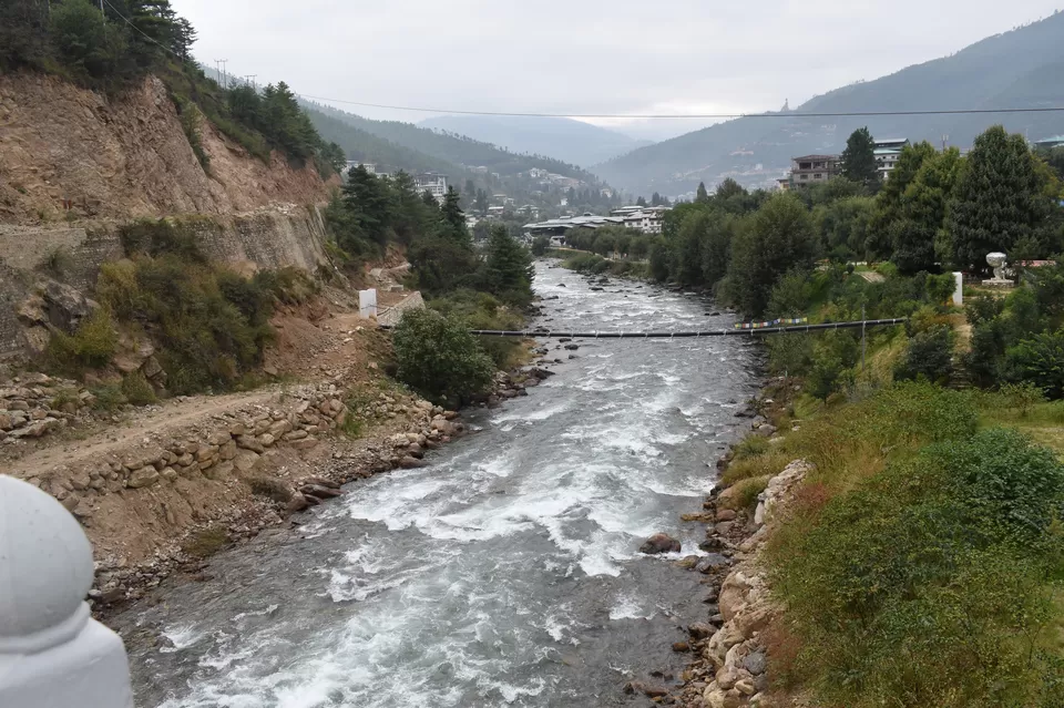 Photo of Norzin Lam 1, Thimphu, Bhutan by Sujoy