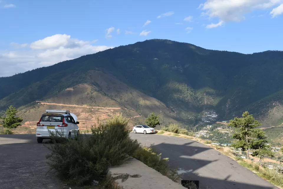 Photo of Norzin Lam 1, Thimphu, Bhutan by Sujoy