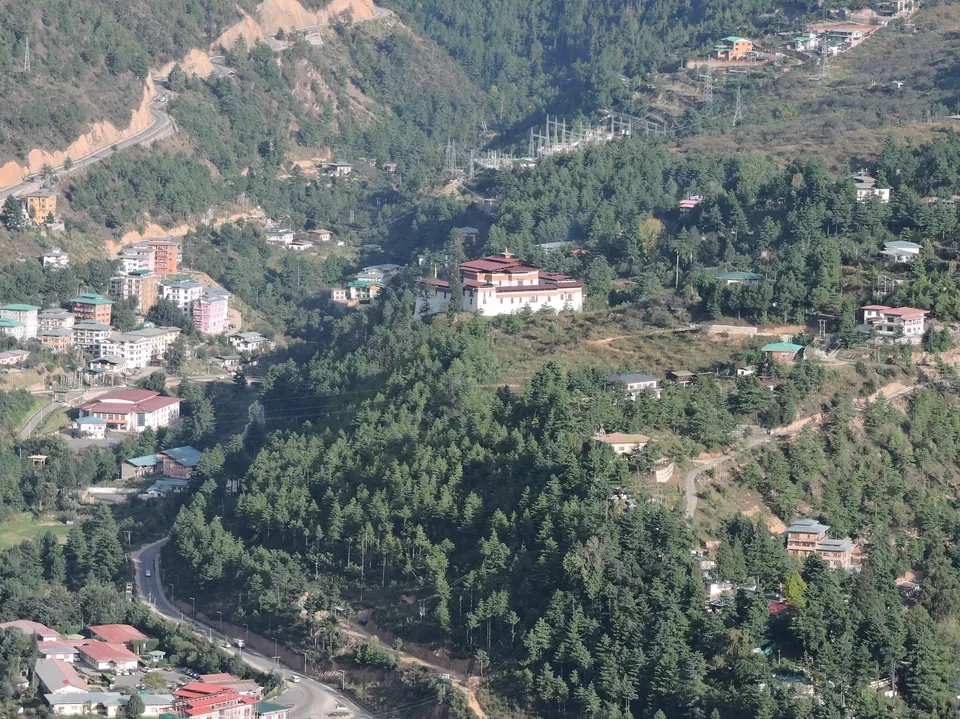 Photo of BBS Tower (Sangaygang), Thimphu, Bhutan by Sujoy