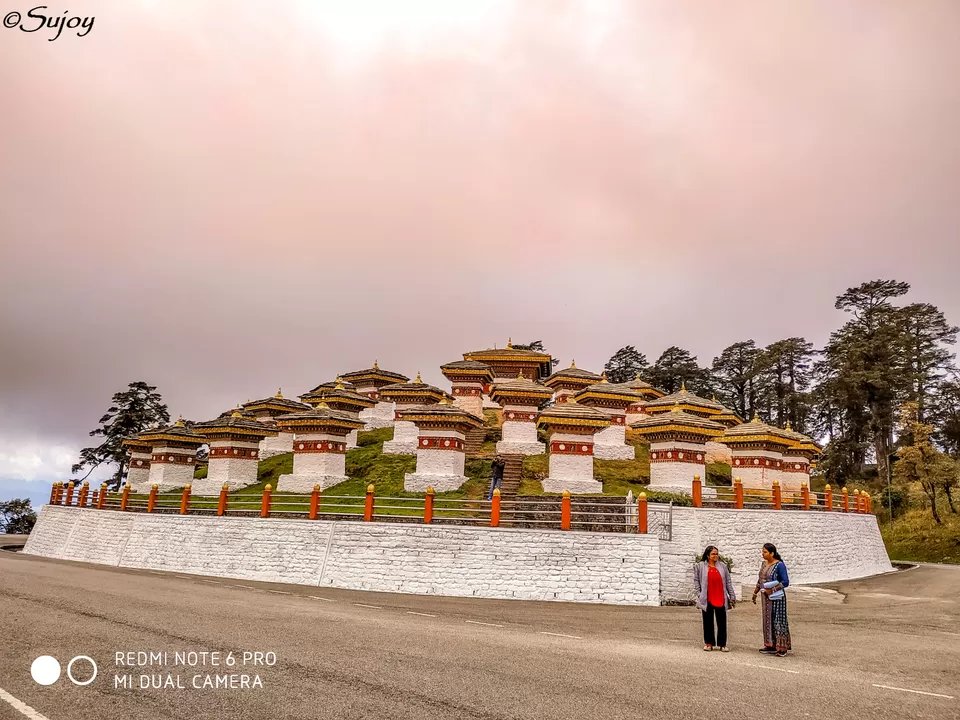Photo of Dochula Pass, Dochula, Bhutan by Sujoy