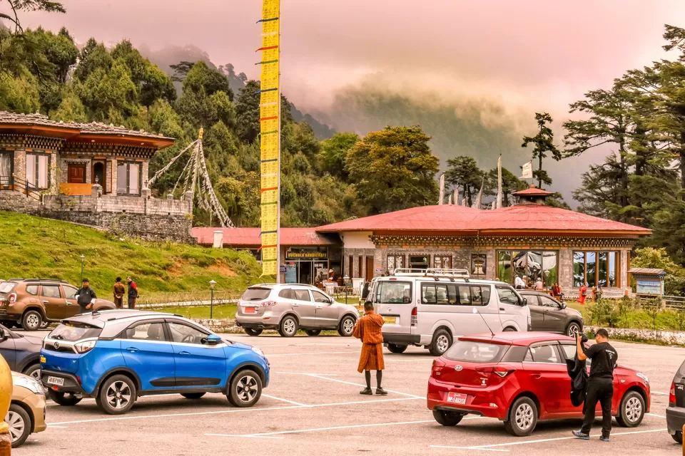Photo of Dochula Pass, Dochula, Bhutan by Sujoy